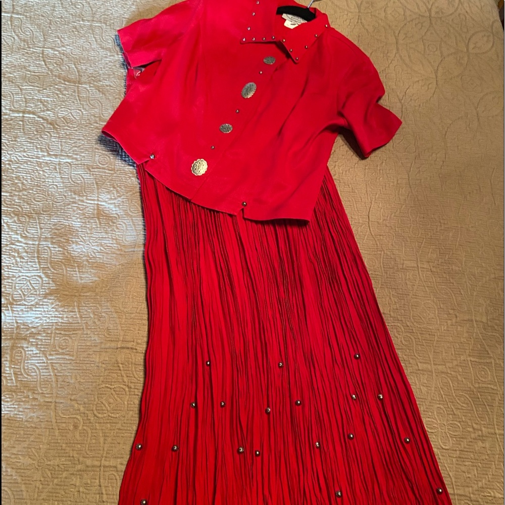 Stonebridge top and skirt. Petite